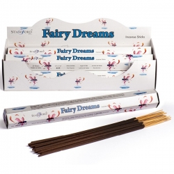 Kadzidełka Stamford Premium Hex - Fairy Dreams Wanilia